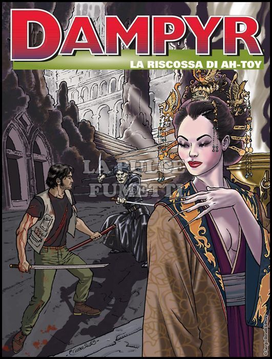 DAMPYR # 220: LA RISCOSSA DI AH-TOY